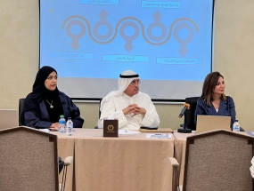 دورة تدريبية بالتعاون مع برنامج البنون المتخصص بتأهيل المطلقين تحت عنوان : أبنائنا بعد الطلاق